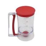 900ml Pancake Batter Dispenser Baking Tool for Cupcakes, Waffles, Muffin Mix, Crepes, Cake or any Baked Goods