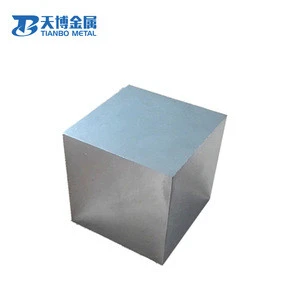 99.95% polished price per kg,1kg /2kg/5 kg tungsten cube pure for sale in stock manufacturer baoji tianbo company