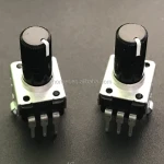 9mm short trimmer potentiometer  20mm with white indicator