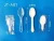 Import A03 Plastic Spoon Disposable For Yogurt from China