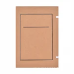 A4 Strong Storage Kraft Paper Document Paper Filing Box File