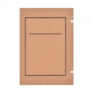 A4 Strong Storage Kraft Paper Document Paper Filing Box File