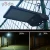 Import ABS IP65 waterproof 42 SMD outdoor solar motion sensor induction usb street lamp light from China