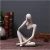 Import Abstract Character Home Decoration Accessories European Creative Home Ornament Drawing Room Office Sandstone Decor from China
