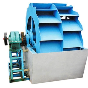 AC Motor Sand Washing Machine For Mining, Quarry, Construction / Sand Washer For Beach Sand Cleaning Machines