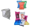 accept custom wholesale agriculture plastic pp woven rice sack flour packaging bags