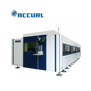 ACCURL High Quality IPG 6000W Fiber Laser Cutting Machine