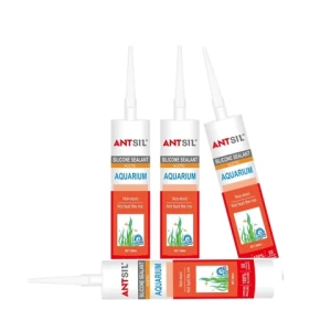 Acetoxy Silicone Sealant is a one-part, silicone sealant for aquarium construction