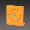 acrylic decorative square wall clock for promotion
