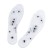 Import Acupressure Magnetic Massage Foot Therapy Pain Relief Massaging Shoe Insoles from China