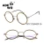 Import ADE WU 2017 round literary readers city shades glasses eyeglasses parts from China