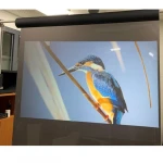 adhesive rear projection screen film, 3d holographic rear projection transparent screen