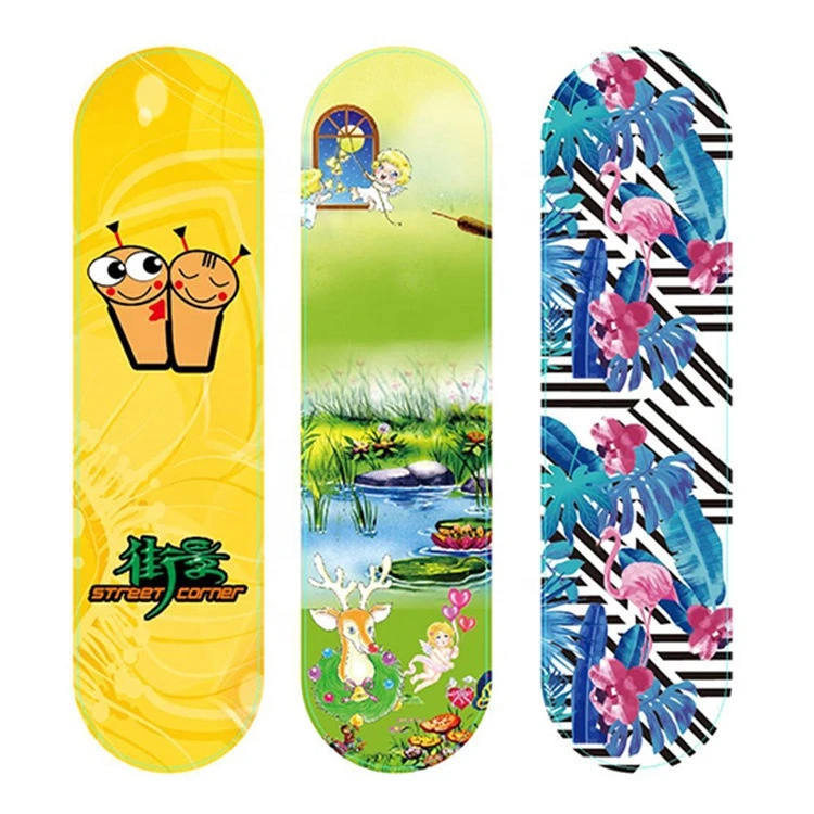 Adhesive Vinyl for Clothing Skateboard hot sale skateboard/skiboard/fingerboard heat transfer film label