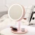 Import Adjustable angle light led vanity make up mirror from China