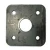 Import Adjustable Fastening Base Plate For Construction Scaffolding Systems from China