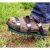 Adjustable Garden tools Outdoor Grass manual Lawn Epoxy spiked Aerator Sandals nailed shoes