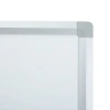 Adjustable glass whiteboard with holder stand mobile glass whiteboard magnetic writing board