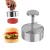 Import Adjustable Homemade Kitchen Stainless Steel Hamburger DIY Tools Patty Maker Stuffed Burger Press from China
