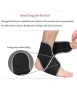 Adjustable Neoprene Ankle Support For Athletics
