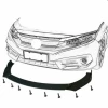 Adjustable Wide Three-section Carbon Fiber Front Bumper Carbon Bodi Kit Spoiler Bumper Body kit