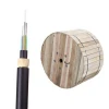 ADSS All Dielectric Double jacket 48core ADSS Fiber optical cable with 200m 250m Span