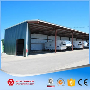 ADTO GROUP Metal Building Construction Projects Industrial Factory Shed Designs Prefabricated Light Steel Structure Construction