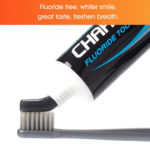 Adult 125g luxury charcoal toothpaste teeth whitening