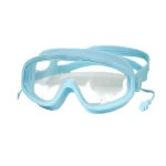 Adult Competition Fashionable Myopia Swimming Goggles  with earplugs Men No Leaking Anti Fog UV Protection Silicone Swim Goggles