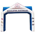 advertising inflatable racing gateway arch for sale
