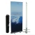 Import Advertising wide screen roll up banner stand/pull up banner/ roller screen display from China