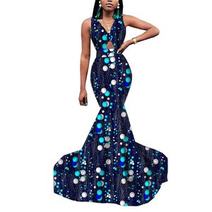 African summer women&#39;s clothing custom party dress