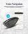 Import AGETUNR E08 bluetoothV4.1 hands-free Car Kit  Support connecting two mobiles at the same time Bluetooth music, caller ID readout from China