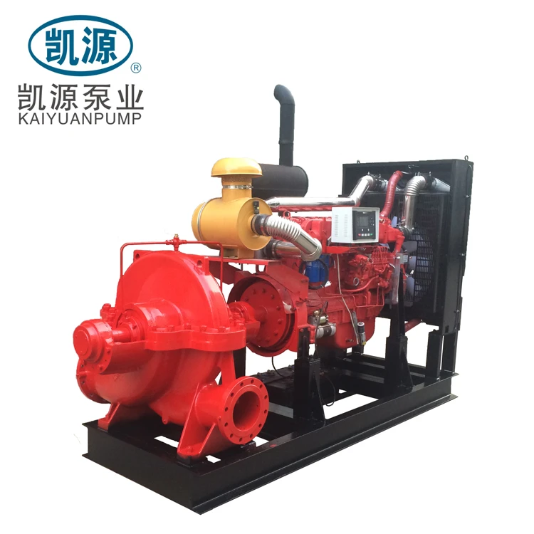 Agriculture irrigation diesel engine water pump
