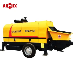 Aimix New sand used jual schwing small portable concrete pump for sale price