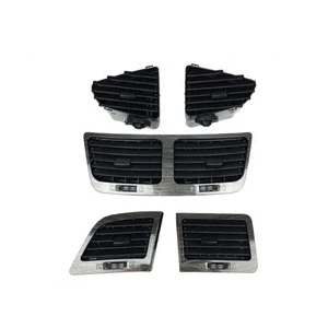 Air conditioning heat dissipation cooling system car grille for faw