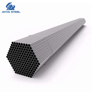 AIYIA G300 to G550 Grade and 0.13mm to 1.2mm Thickness hollow iron pipe