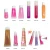 Import AKIACO custom girls cosmetics private label vendor glitter kids lip gloss from China