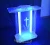 Import AKLIKE Modern pulpit designs,organic glass church pulpit from China