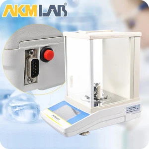 AKM LAB Laboratory Equipment Digital Body 0.01mg Electronic Balance Analytical