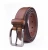 Import Alfa 100% Genuine Leather Belt PU Leather Belt for men Black Leather belt LA1224 from China
