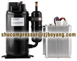  48v compressor for van roof mount air conditioning portable cooling system for car