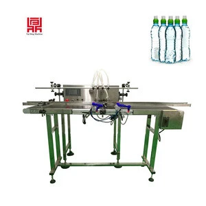  china supplier automatic bottle filling machinery production line/ water liquid filling machine