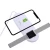 Import All  phone wireless charger,Watch Charging Stand, Ultra-thin 2 in 1 Qi Wireless Charging Pad from China