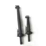 Alloy Foldable Bicycle Handlebar Stem Lower Tube Folding Riser To The Right Electric Scooter Bicycle Stem