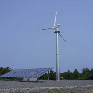 China China Factory 20kw 220v 380v Wind Solar Hybrid System Use