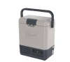 Alpicool EP8 portable beauty fridge Car Fridge 12V  with built in rechargeable battery for Camping Fishing Picnic lunch box