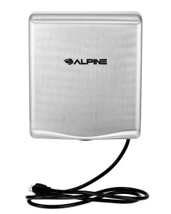 Alpine Industries Willow Commercial Stainless Steel High Speed Automatic Electric Hand Dryer
