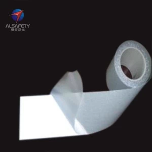 Alsafety breathable mesh vest logo with reflective material
