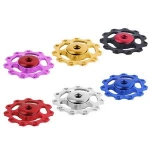 Aluminium Bike Jockey Wheel Rear Derailleur Bike with 11T Gear Guide Pulley
