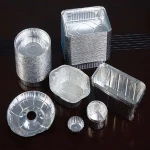 Aluminium Foil Containers for toasting and bakery